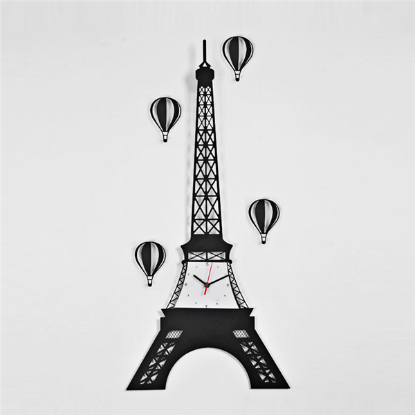 巴黎铁塔挂钟