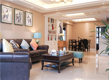 家具与地板的完美搭配 就应该是这样