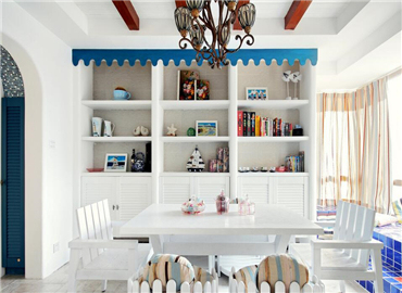 如何用软装打造最浪漫唯美的地中海