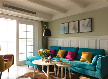 客厅挂画学问 这些可都要知道