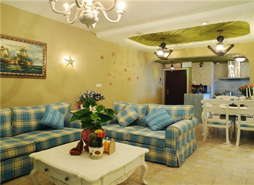 看看人家的地中海美家 好羡慕啊