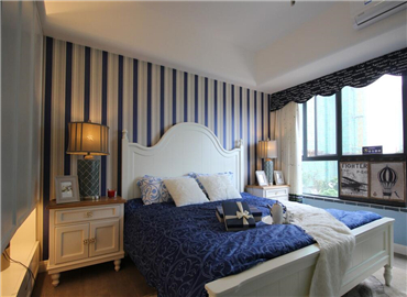 该如何选择地中海风格墙纸 三招搞定