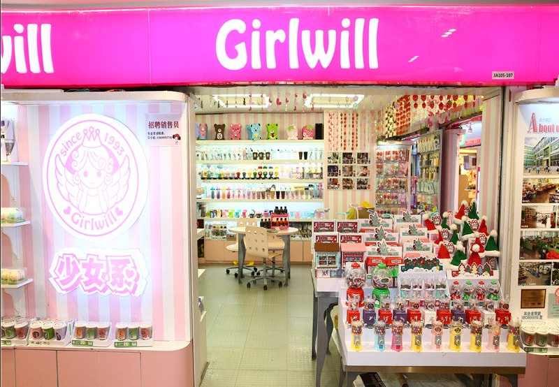 万菱Girlwill出大招，少女系style必备法宝遭曝光！