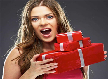 所有女生都想要的礼物 而且是最动听的情话