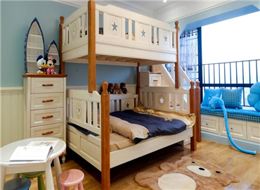 莫让粗心成为宝宝杀手 儿童房装修需谨慎
