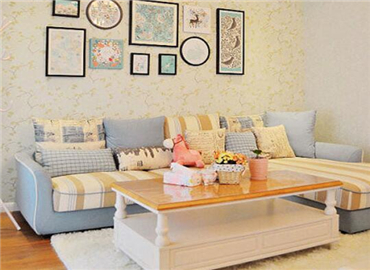 没见过这么温柔的客厅 这才叫气质啊