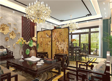 进门第一眼很关键 客厅屏风你了解吗？