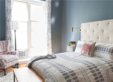 优雅OL小资居室 冷暖两色搭配个性美家