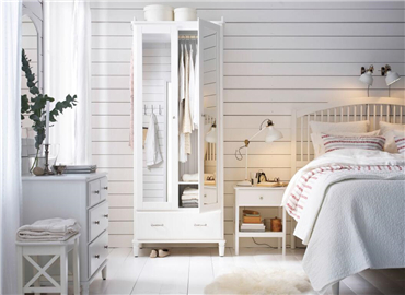 原来女神们都这样整理衣柜的 怪不得这么美