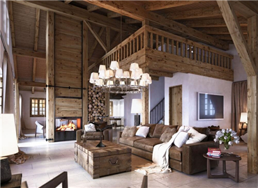 最自然纯真的木质世界 这样装修美爆了