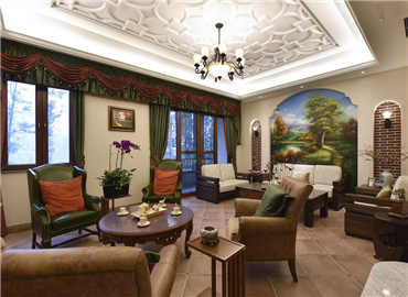 乡村装修风格特征及技巧