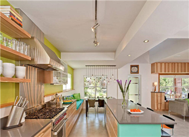 厨房风水不可马虎 颜色是关键