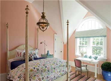 小卧室这样装出大温馨 太实用了