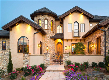 别墅大门的风水 实在是太重要了