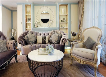 想要法式风格 却不知道怎么装修的看这里