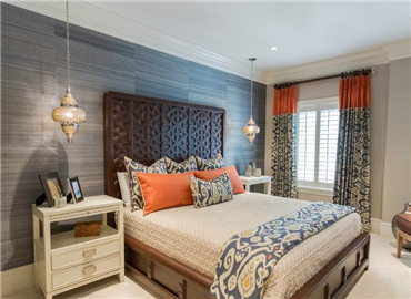 床单颜色选错了 休想晚上休息好