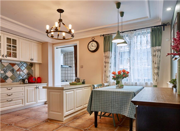 聪明女人 都是这样搭配出高颜值厨房的