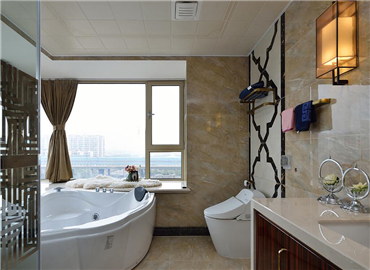 卫生间的瓷砖这样铺 风水是最好的