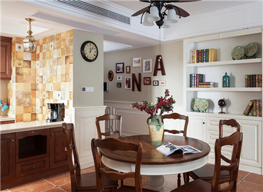 装饰小技巧 墙面这样打扮才好看