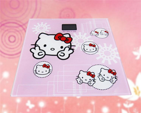 可爱卡通Hello kitty电子体重称