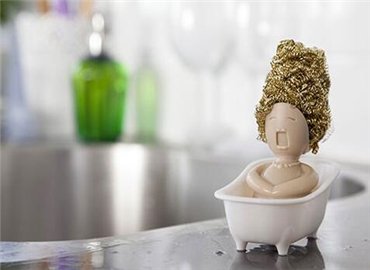 让人捧腹大笑的海绵收纳 必须给个赞