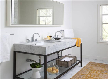 搭配个高颜值的卫浴 就这么简单