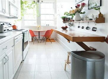 听说周末光阴 厨房和吧台更配喔！