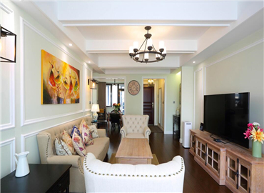 长方形客厅巧布置 充分利用好空间