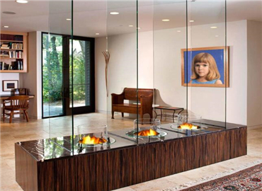 一进门就与众不同 关键在隔断设计