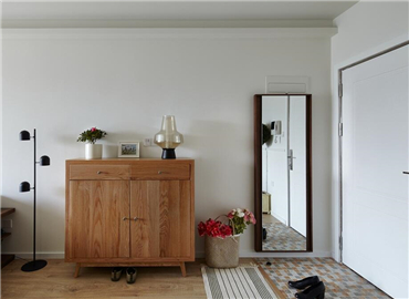 玄关风水功夫做到家 运气好到让人眼红