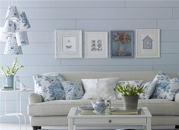 赏心悦目的背景墙搭配 真是太美了！