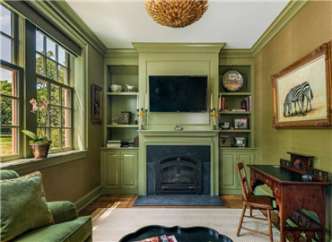 抓好书房装修四大细节 安享读书时光