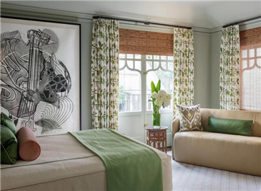 卧室墙面这样装饰美极了 赶紧学几招