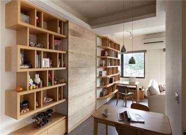 没错！就是隔断硬是把家变大了好几倍