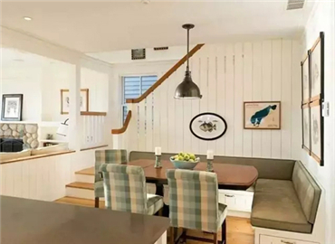 不放过任何一个角落 死角用处大着呢！