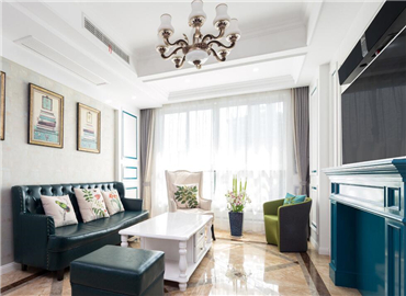 小美式风格装修特点及技巧