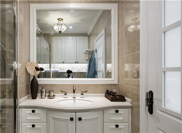 好喜欢美式卫浴 可怎么装修才好看？