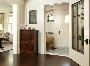 木地板选择得好 关乎整个美式风格效果