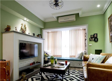 美式风格科普之窗帘特点及搭配