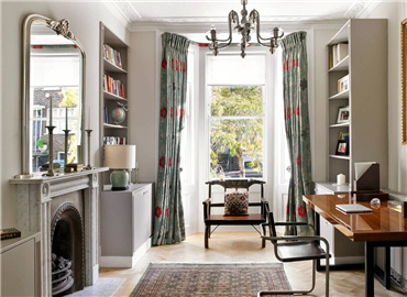 窗帘搭配得不好 再贵也白搭