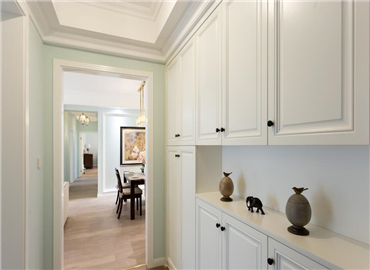 人家正对大门都这样布置 你放对了没？