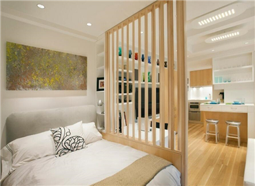 小户型装修不犯愁 60平轻松拿下