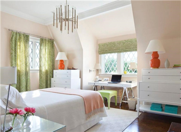 敲黑板啦！卧室窗帘搭配技巧