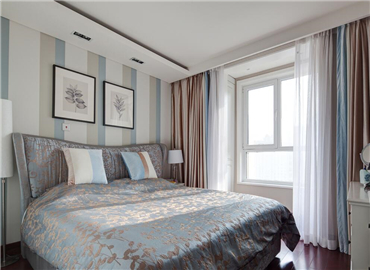 老人房布置周到 父母住得更安心