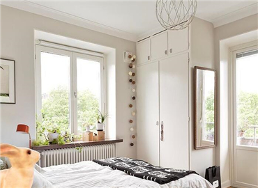 懂点衣柜搭配技巧 卧室当然会更好看