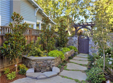 别墅大门风水 旺财旺运少不了它