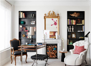 想要一间安静舒适的书房 就得这样布置