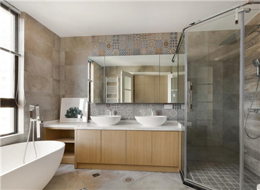 马虎不得 卫浴必须做好干湿分离