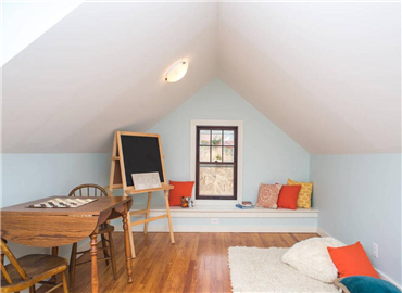 小小装修技巧收获温馨阁楼 重点还很省钱