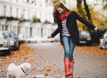 下雨天也不能阻止你貌美如花 时髦雨鞋走起